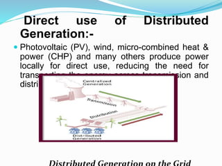 Distributed generation b 3 | PPTX