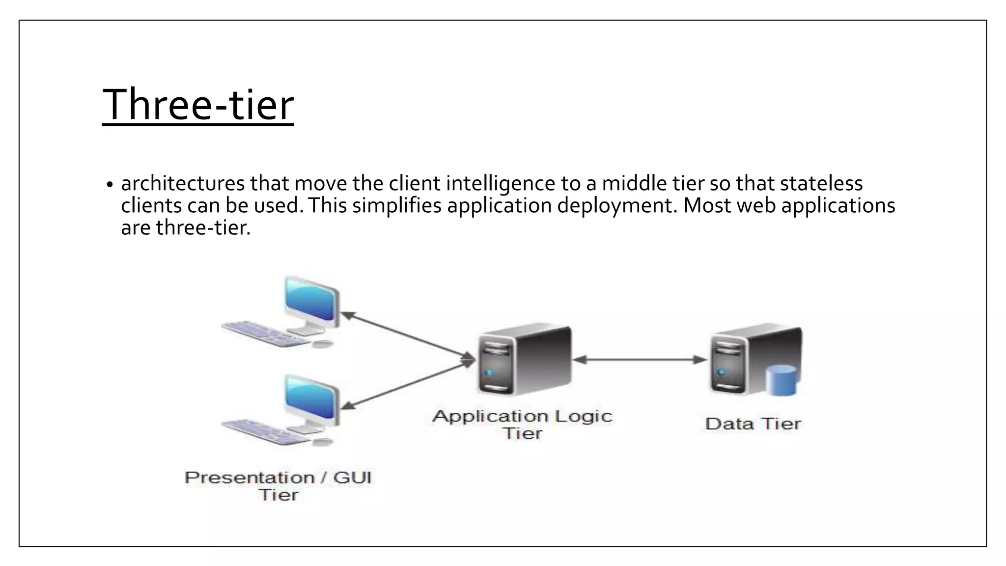 Distributed information system | PPTX