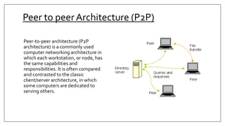 Distributed information system | PPTX