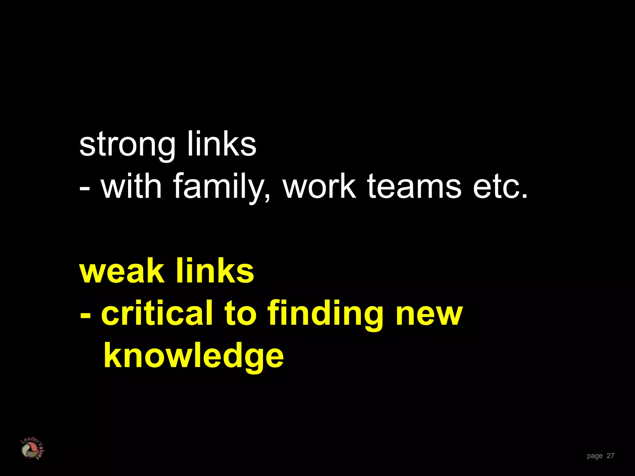 Distributed Leadership
