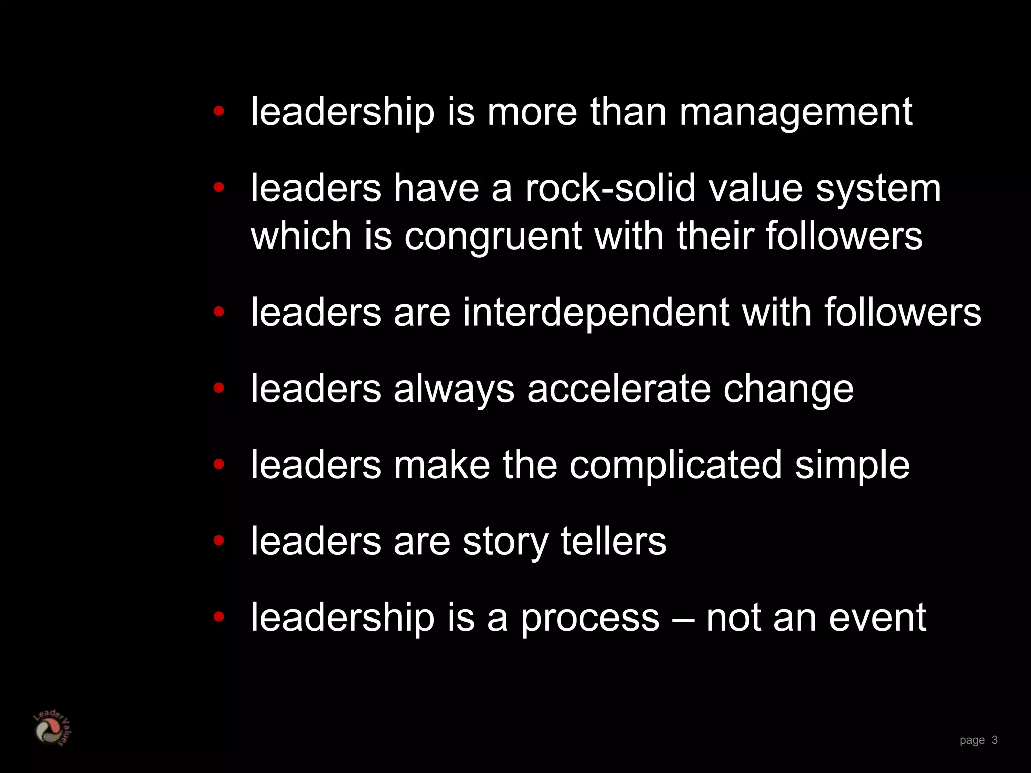 Distributed Leadership