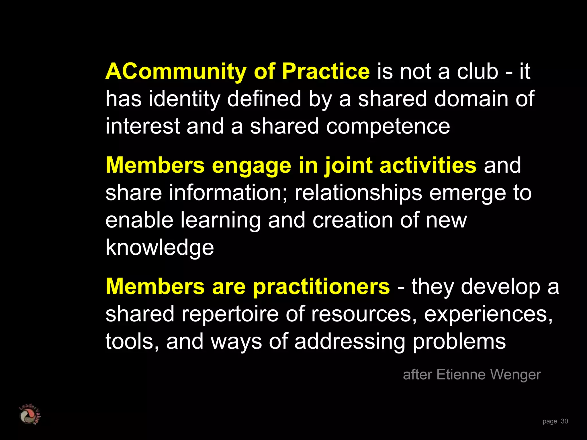 Distributed Leadership