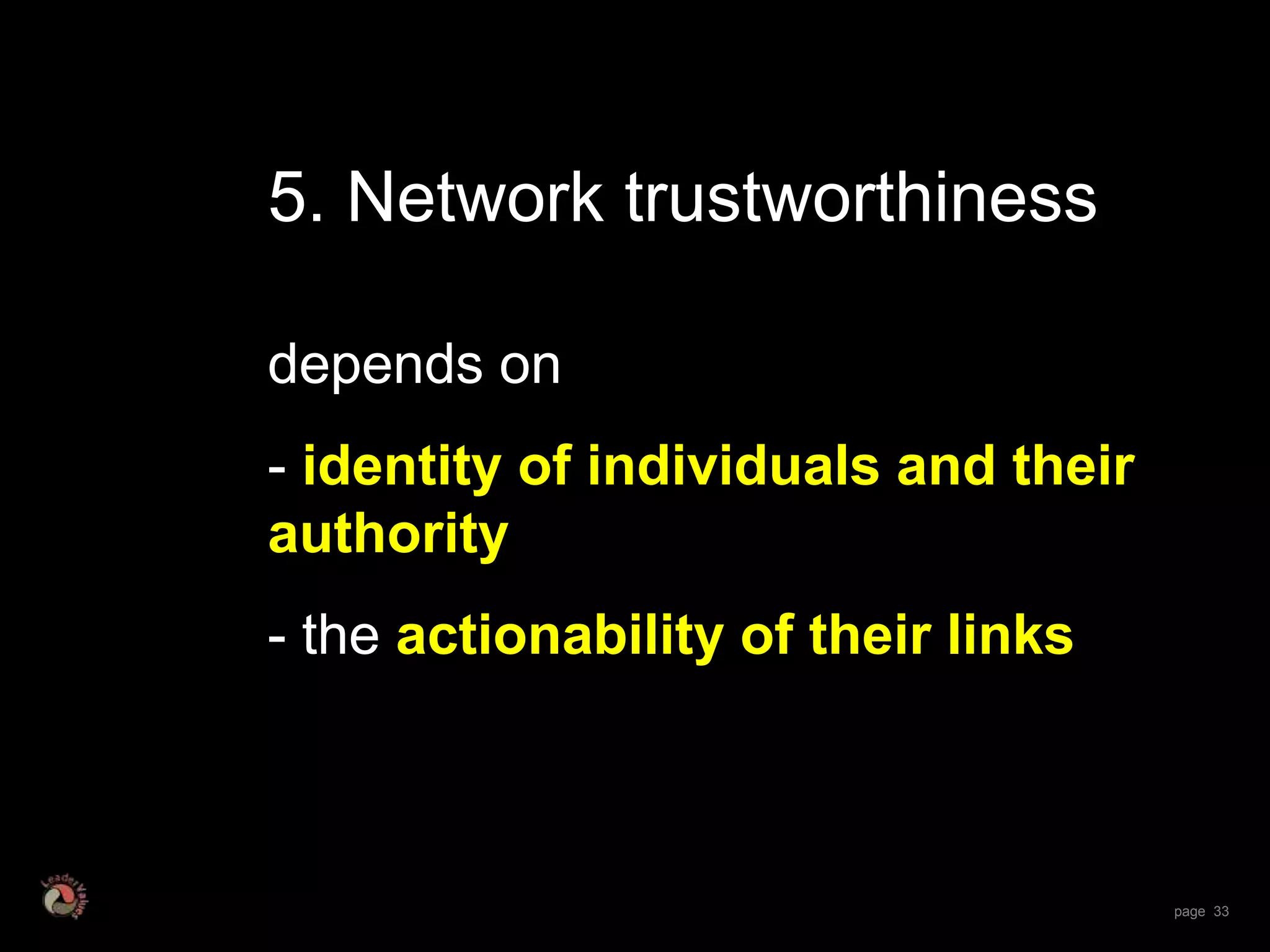 Distributed Leadership