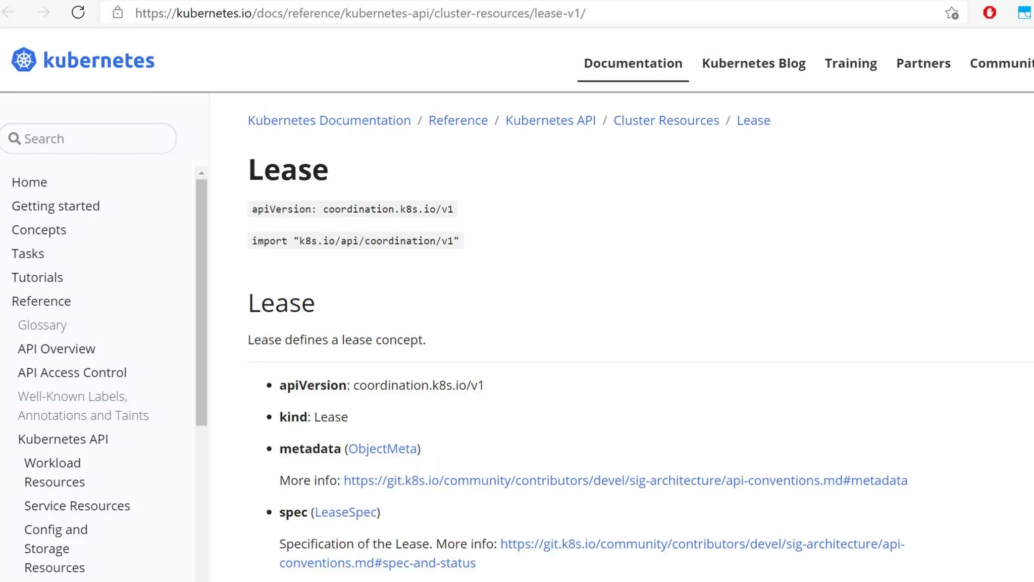 Kubernetes Native Distributed Locking
 