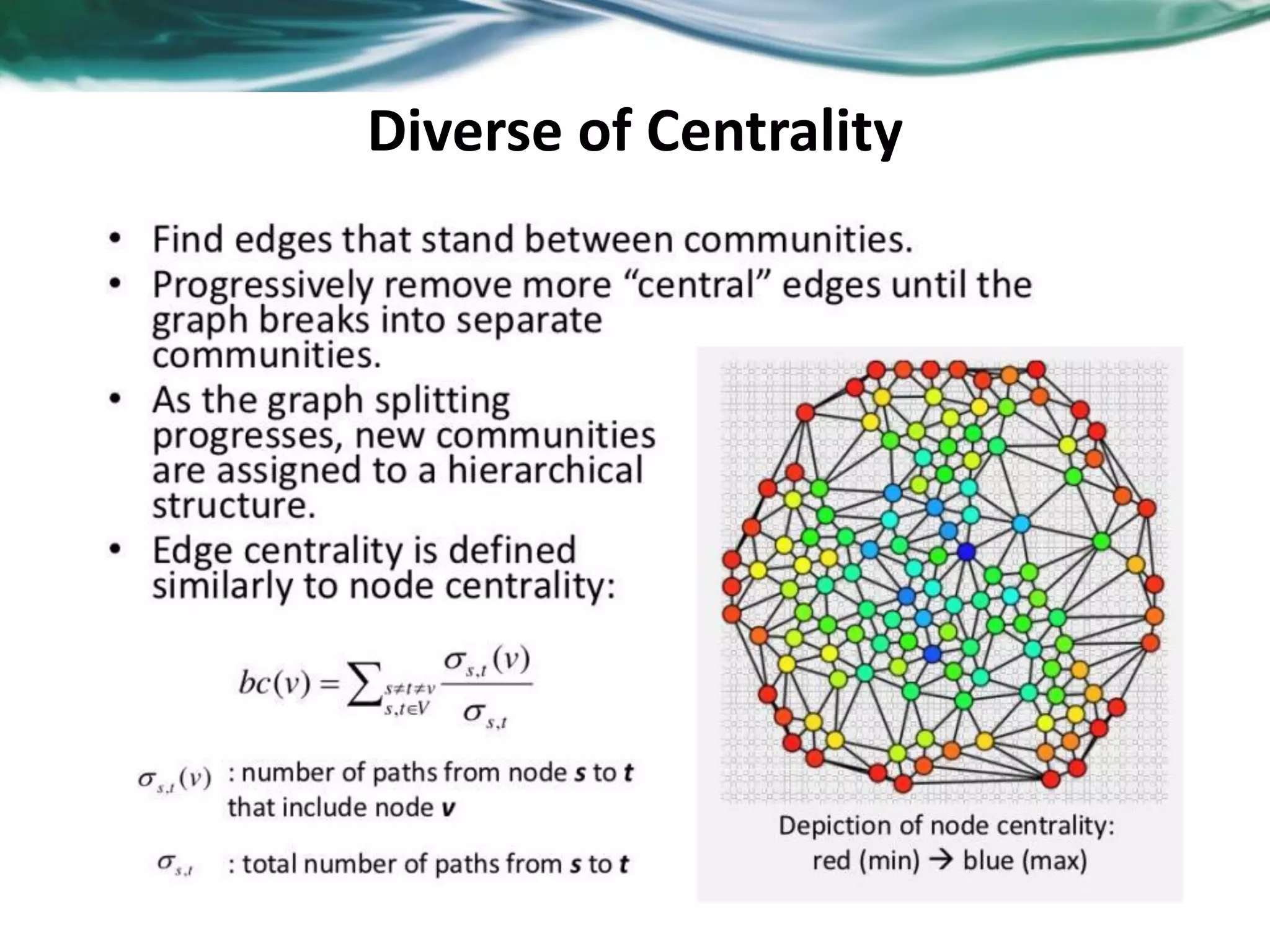 Diverse of Centrality