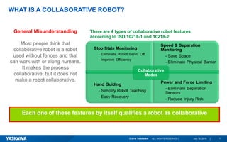 The role of collaborative robots in distributed manufacturing systems ...