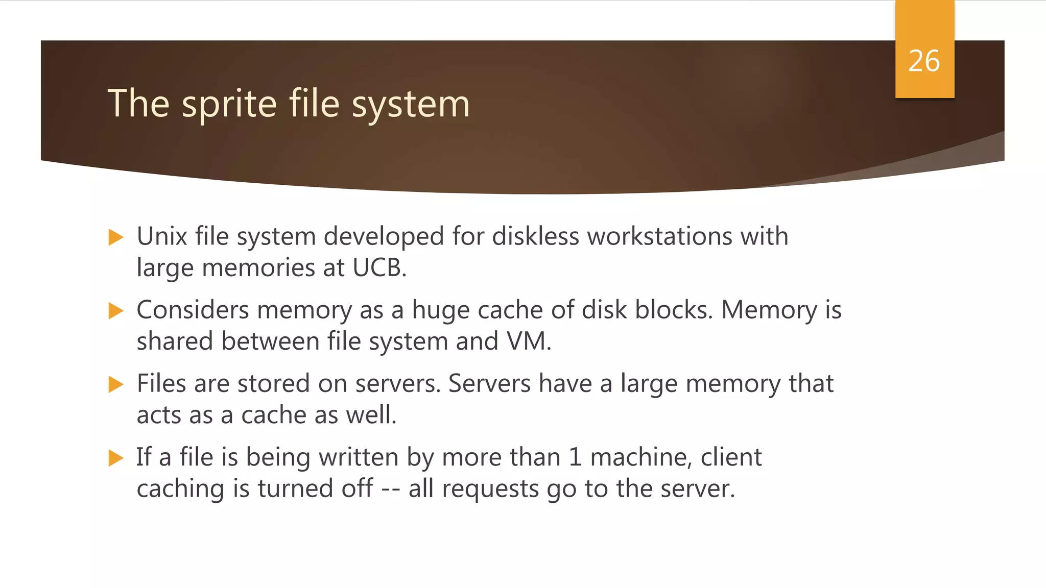 Distributed operating system | PPT
