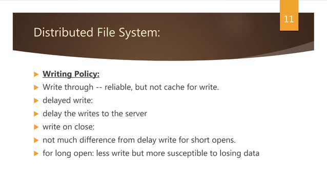 Distributed operating system | PPT