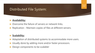 Distributed operating system | PPT