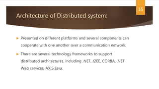 Distributed operating system | PPT