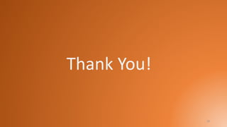 Thank You!
29
 