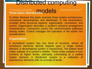Distributed operating system(os) | ODP
