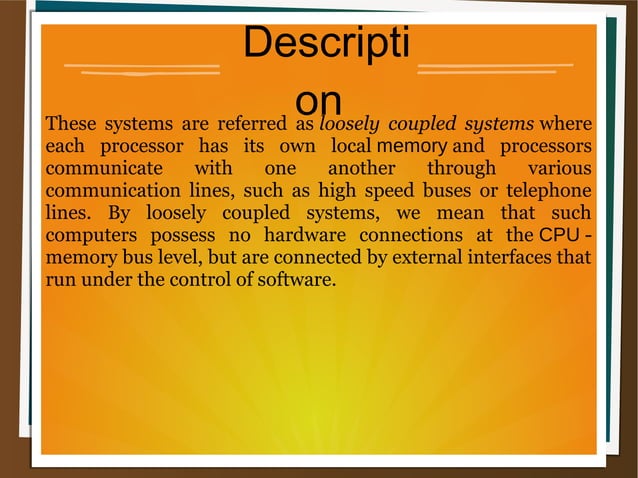 Distributed operating system(os) | ODP
