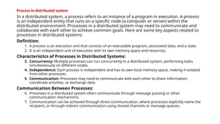 distributed os.pptx operating system concepts in computer engineering ...