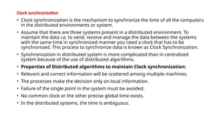 distributed os.pptx operating system concepts in computer engineering ...