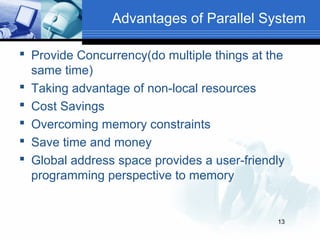 Distributed & parallel system | PPT