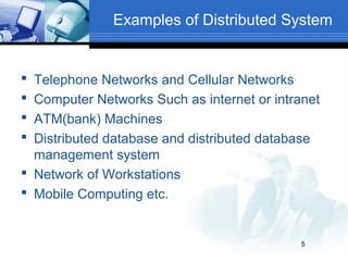 Distributed & parallel system | PPT