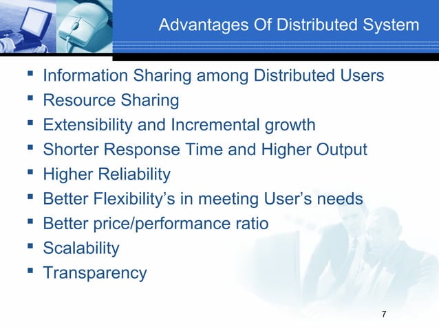 Distributed & parallel system | PPT