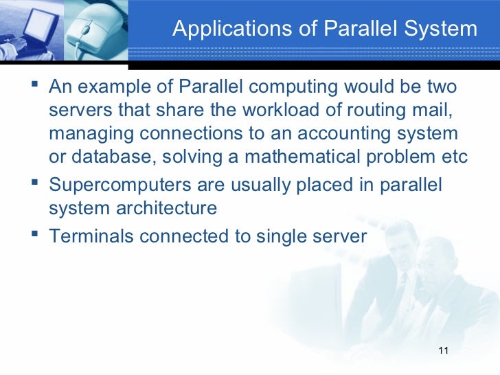 Distributed & parallel system