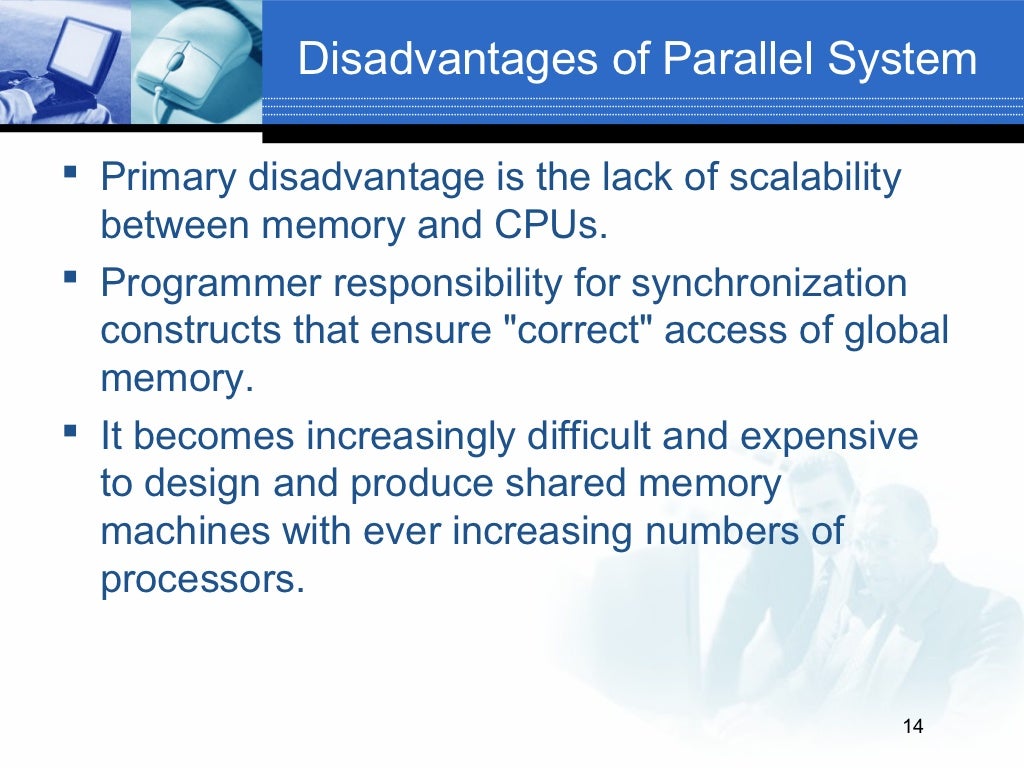 Distributed & parallel system