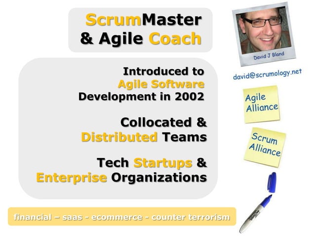 Distributed ScrumMasters and the art of digital facilitation | PPT