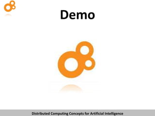 Demo

Distributed Computing Concepts for Artificial Intelligence

 