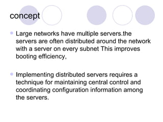 Distributed Server Image For Powerpoint Distributed Server | PPT
