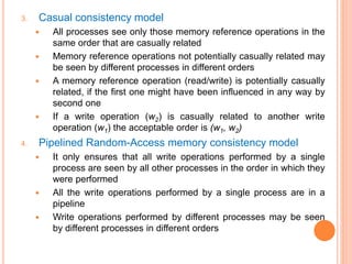 Distributed shared memory ch 5 | PPTX