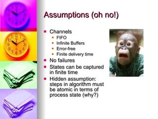 Distributed Snapshots | PPT