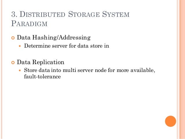 What Is A Distributed Storage System? – DYBNE