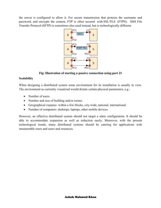 Image showcasing Distributed system | PDF