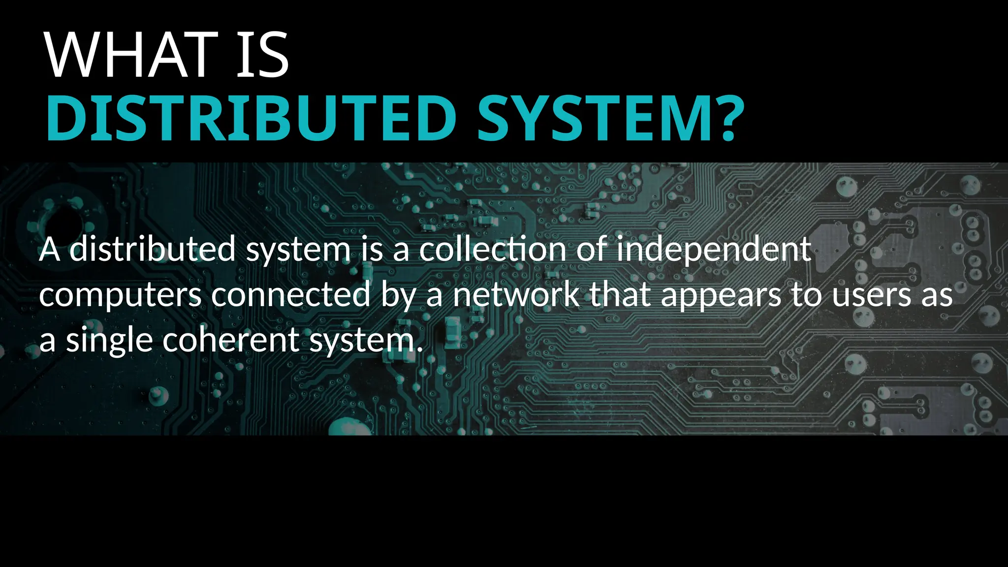 DISTRIBUTED SYSTEM.pptx hfgfyfthgvyjfjhvfuyvjyhjvfyghfyu | PPTX