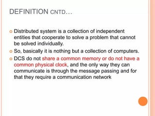 the is Distributed system - chapter 1.pdf