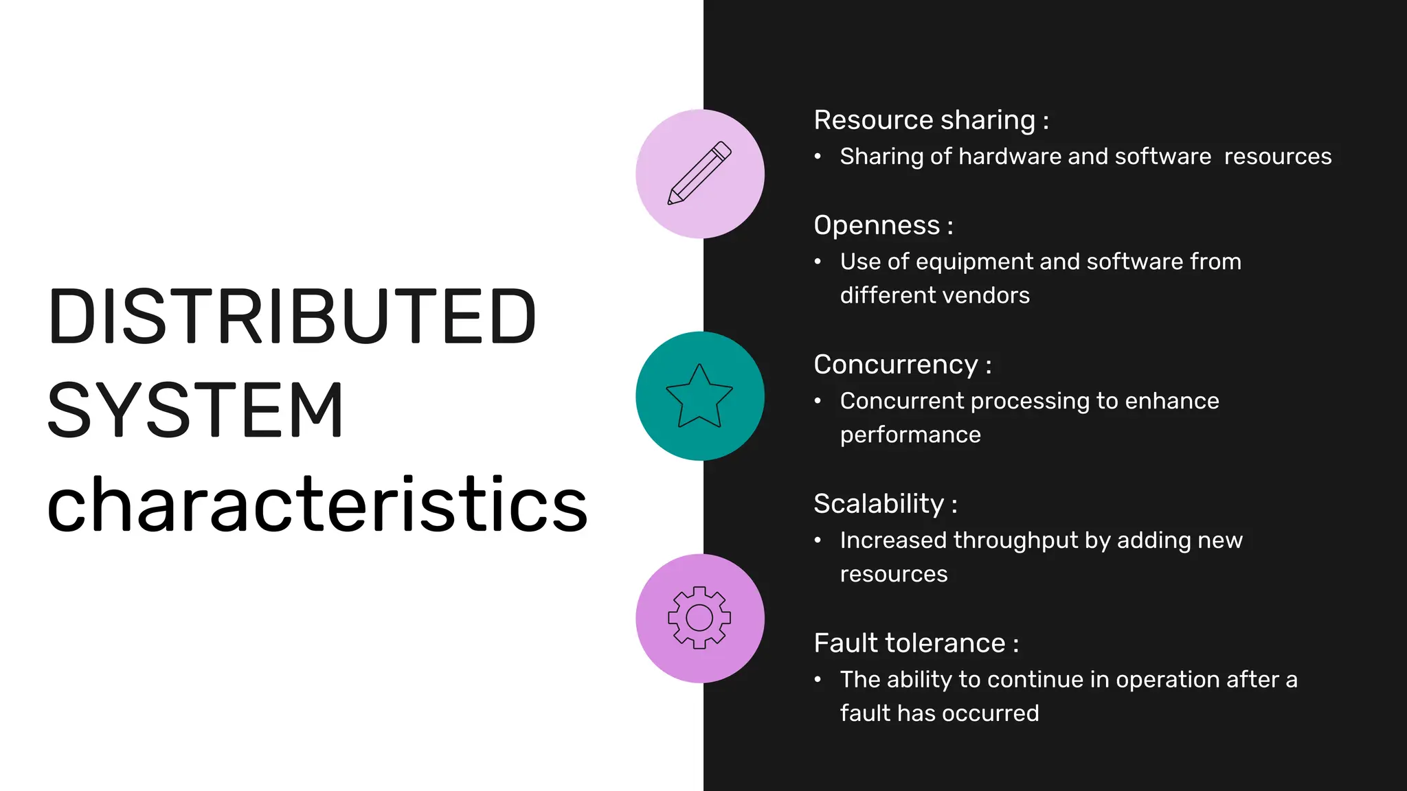 DISTRIBUTED SYSTEM ARCHITECTURE.pptx | Databases | Computer Software ...