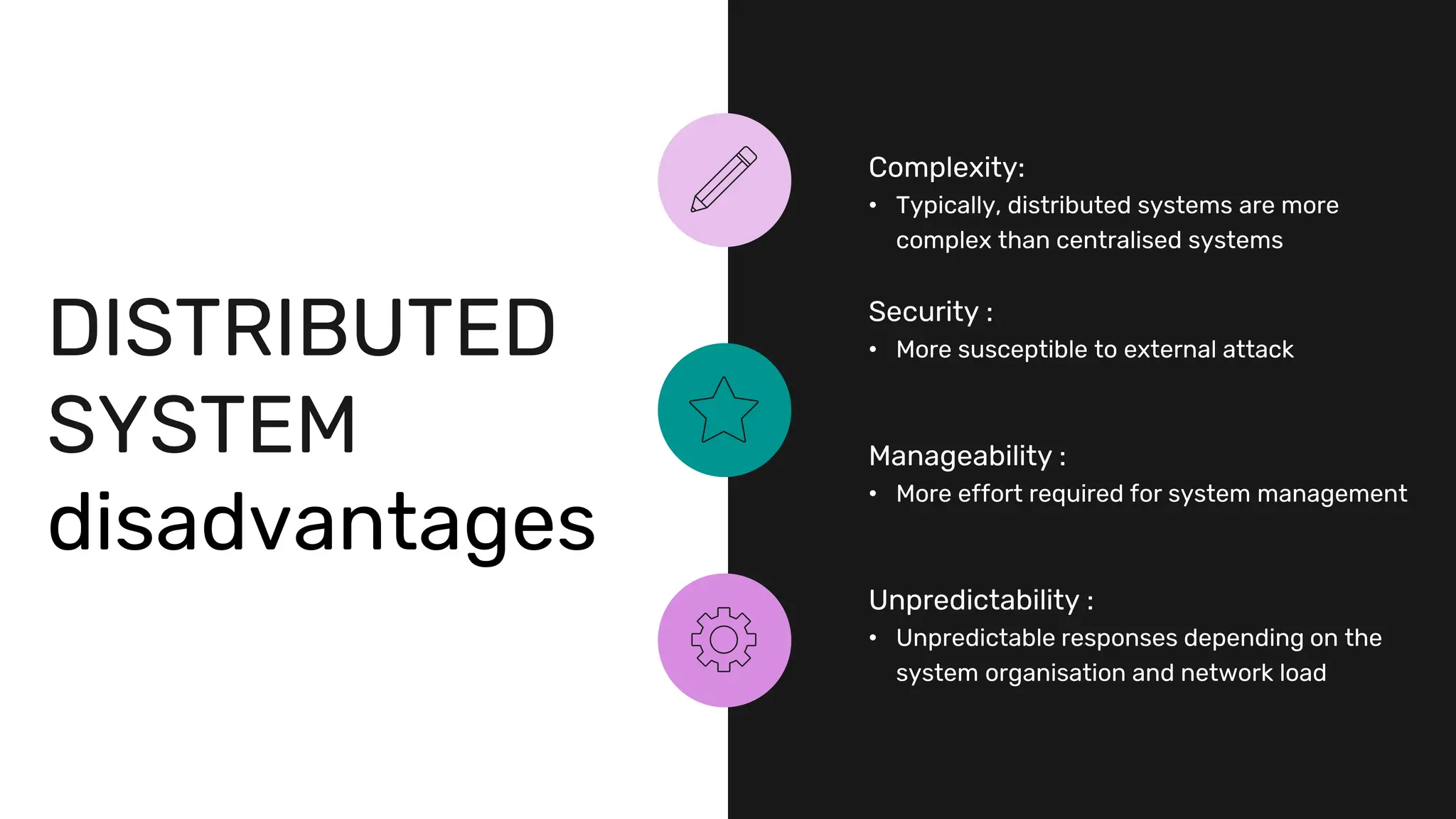 DISTRIBUTED SYSTEM ARCHITECTURE.pptx | Databases | Computer Software ...