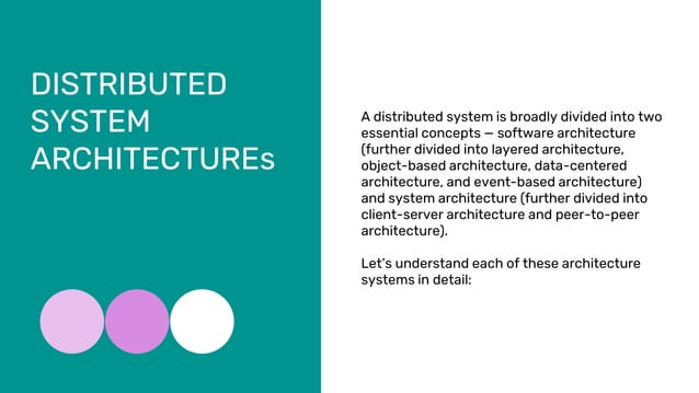 DISTRIBUTED SYSTEM ARCHITECTURE.pptx