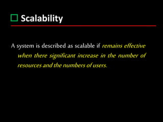 Distributed system & its characteristic | PPTX