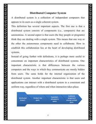 Distributed system lectures | PDF