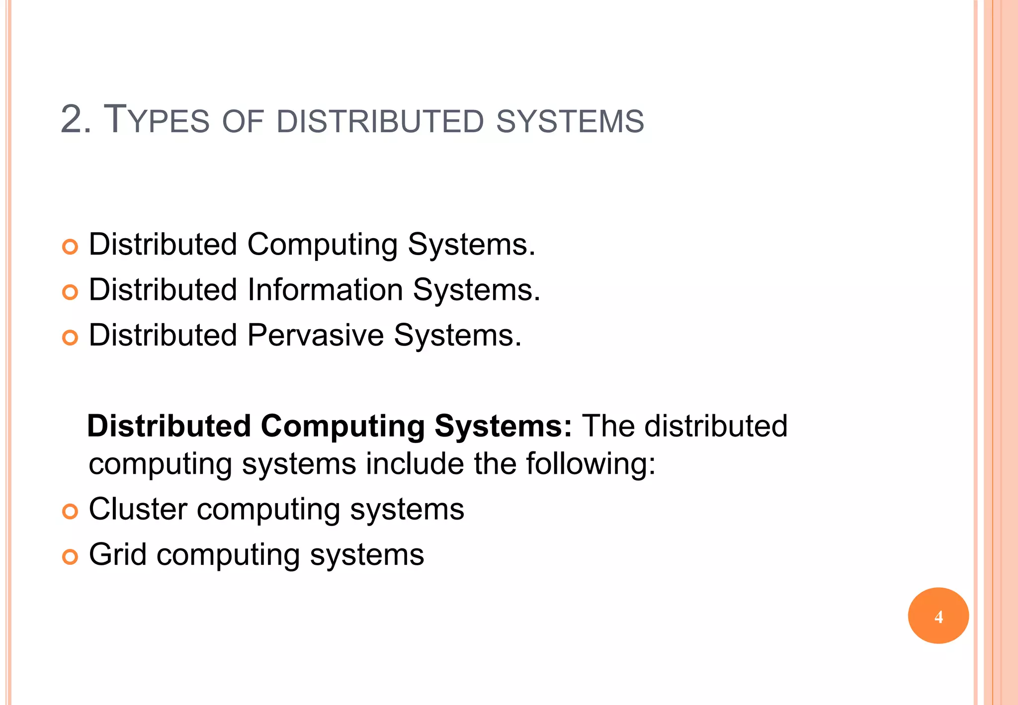 Distributed System ppt | PPTX | Computer Networking | Computing