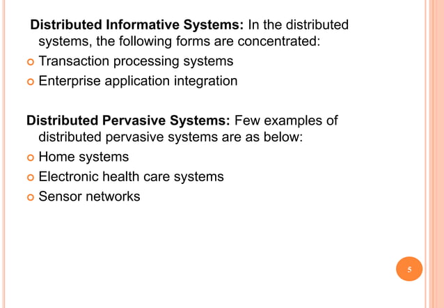 Distributed System ppt | PPTX | Computer Networking | Computing