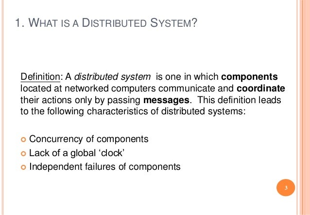 Distributed System ppt
