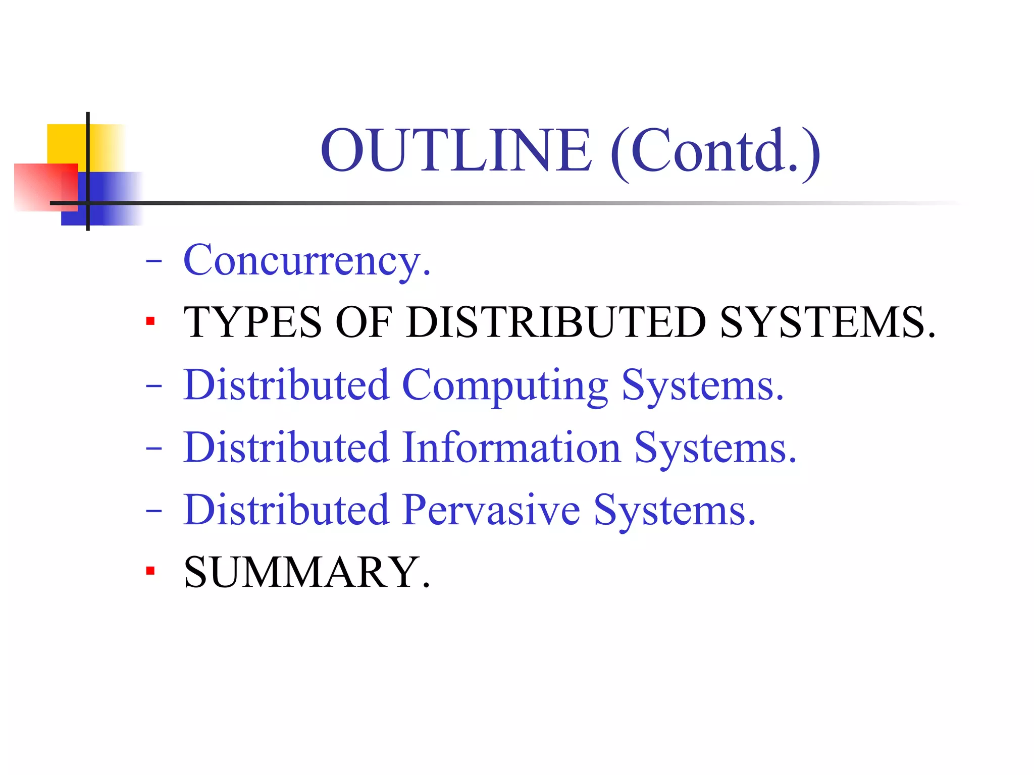 Distributed Systems | PPT