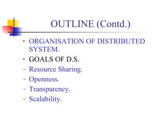 Distributed Systems | PPT