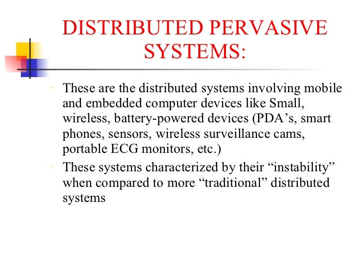 Distributed Systems