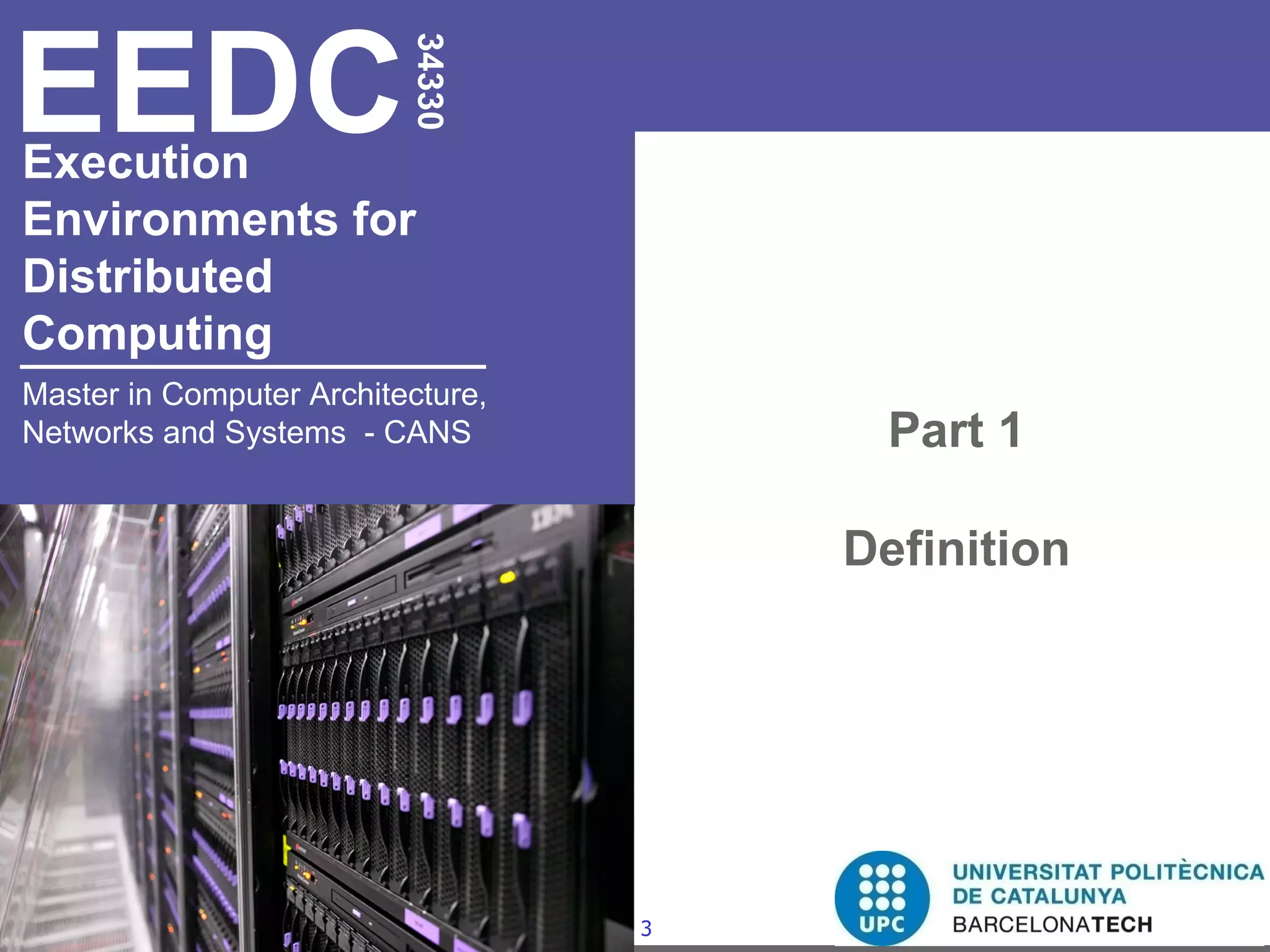 Distributed systems | PPT