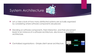 Distributed Systems for Data Sciene and Analytics | PPTX