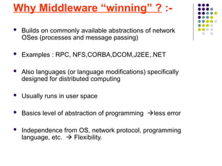DISTRIBUTED SYSTEMS lecture notes 25 .ppt