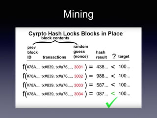 Mining
 