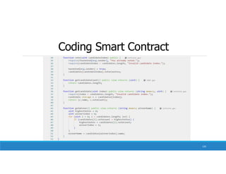 Coding Smart Contract
126
 