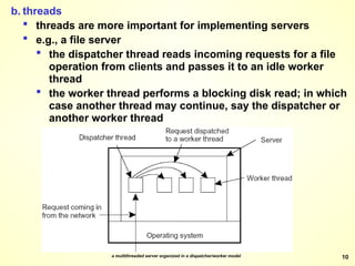Distributed systems Chapter 3-Processes.ppt